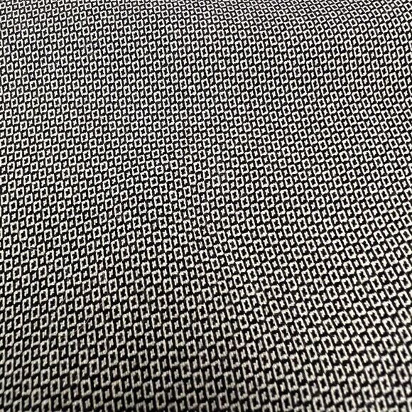 East 5th Secretly Slender Black and White Dress Pants, 12P - Picture 3 of 4